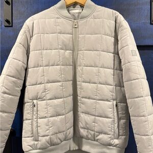 Fila Quilted Bomber Jacket